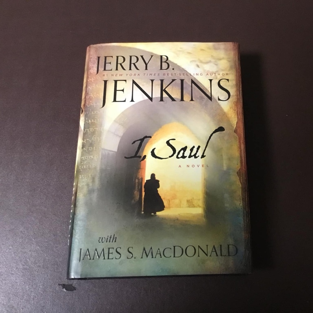 I, Saul Novel by Jerry B. Jenkins